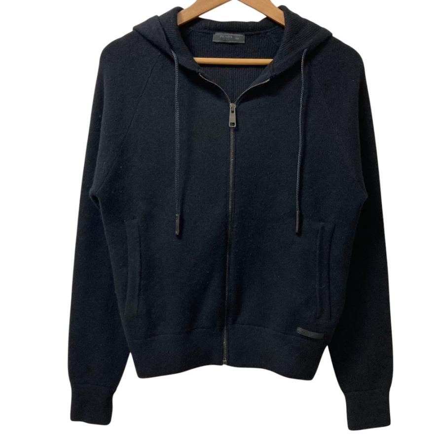 PRADA（プラダ） 美品 カシミヤブレンド ウールニット ロング