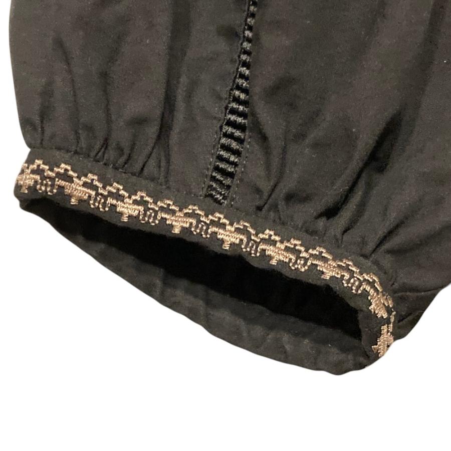 CLANE（クラネ） 良品 SMOCK EMBROIDERY ONE PIECE 刺〓 七分袖 ロング