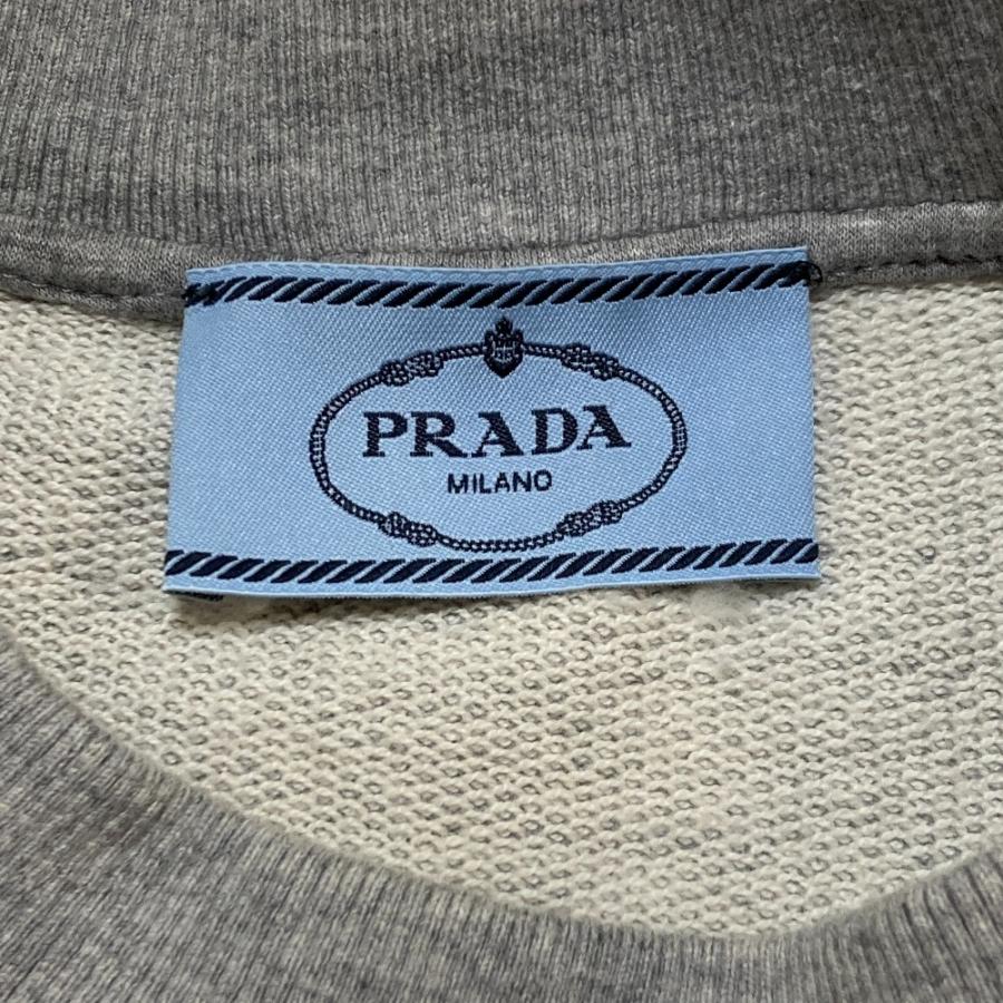 PRADA（プラダ） 美品 23SS PRADA トライアングルロゴプレート