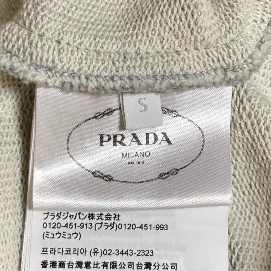 PRADA（プラダ） 美品 23SS PRADA トライアングルロゴプレート