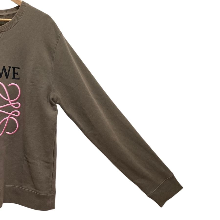 LOEWE（ロエベ） 良品 アナグラム エンブロイダリー スウェット