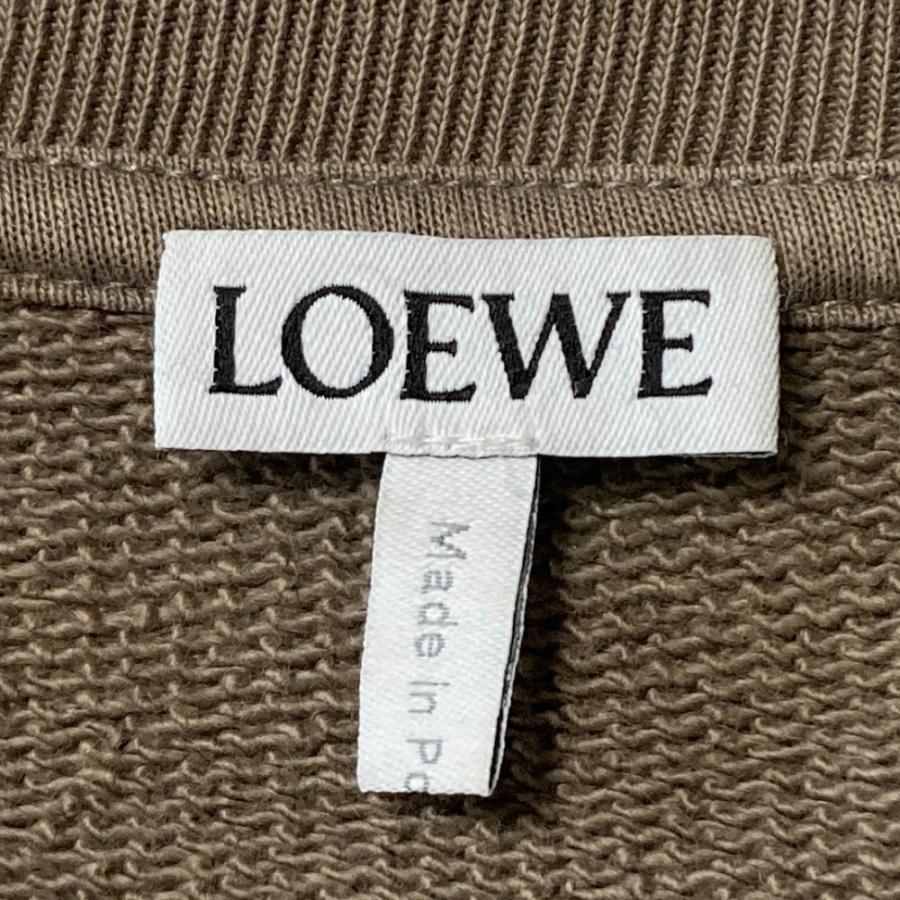 LOEWE（ロエベ） 良品 アナグラム エンブロイダリー スウェット