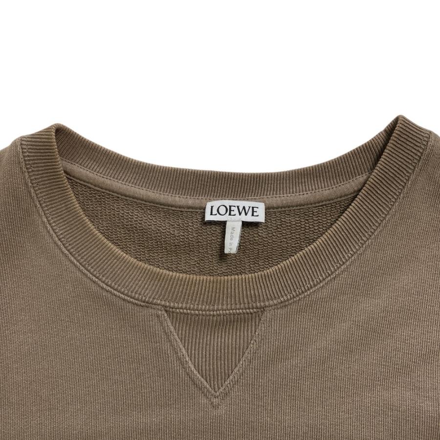 LOEWE（ロエベ） 良品 アナグラム エンブロイダリー スウェット