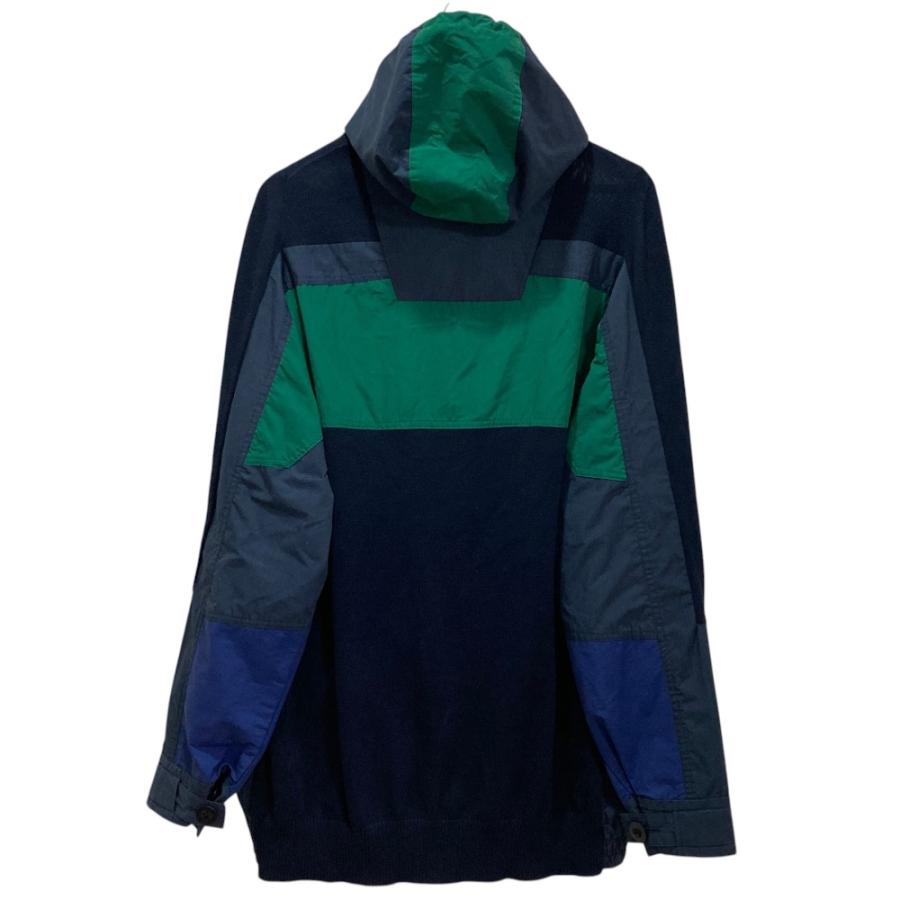 sacai（サカイ） ニットドッキング アノラックフーディー パーカー 17
