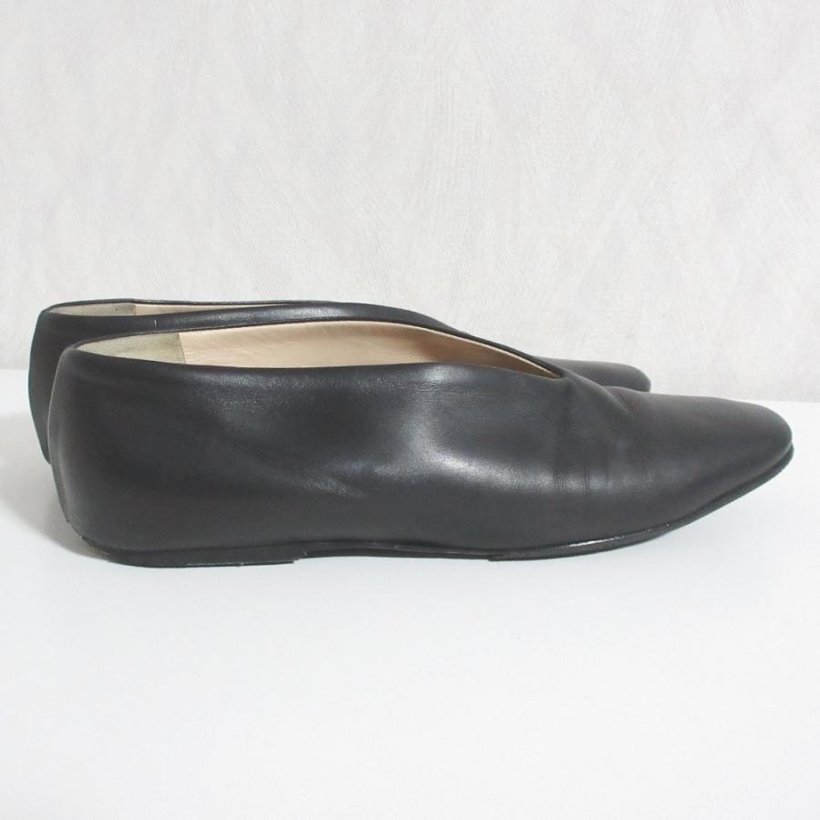 LEMAIRE（ルメール） レザースリッポン フラットシューズ パンプス 36