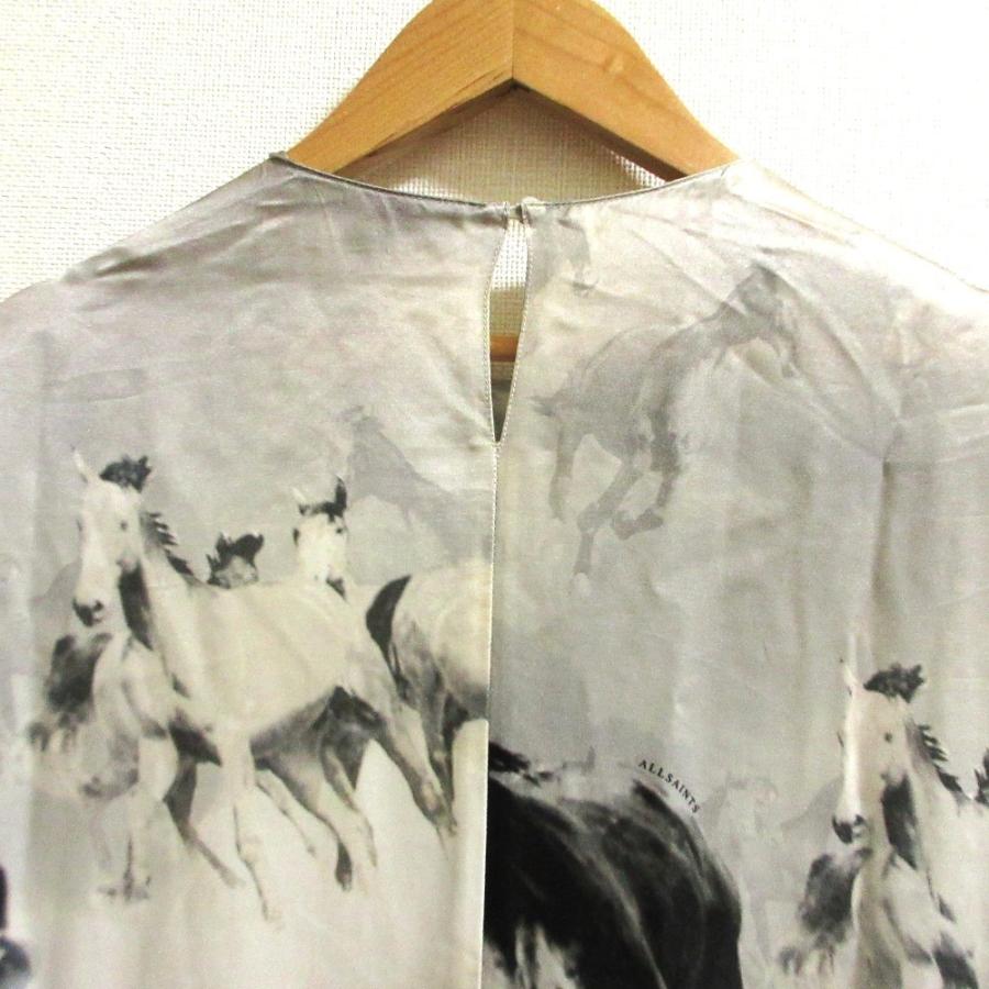 良品 ALLSAINTS オールセインツ GIANNA EPOTO DRESS シルクブレンド