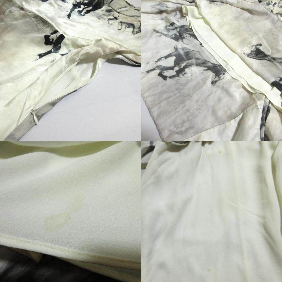 良品 ALLSAINTS オールセインツ GIANNA EPOTO DRESS シルクブレンド 