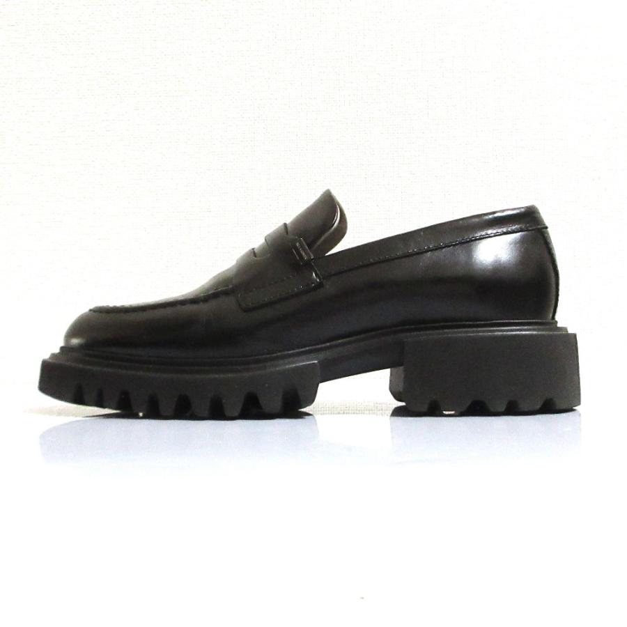 美品 ALLSAINTS オールセインツ LOLA レザー タンクソール コイン 