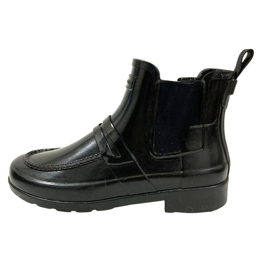 HUNTER（ハンター） 美品 ORIG REF PENNY LOAFER CHELSEA ラバー