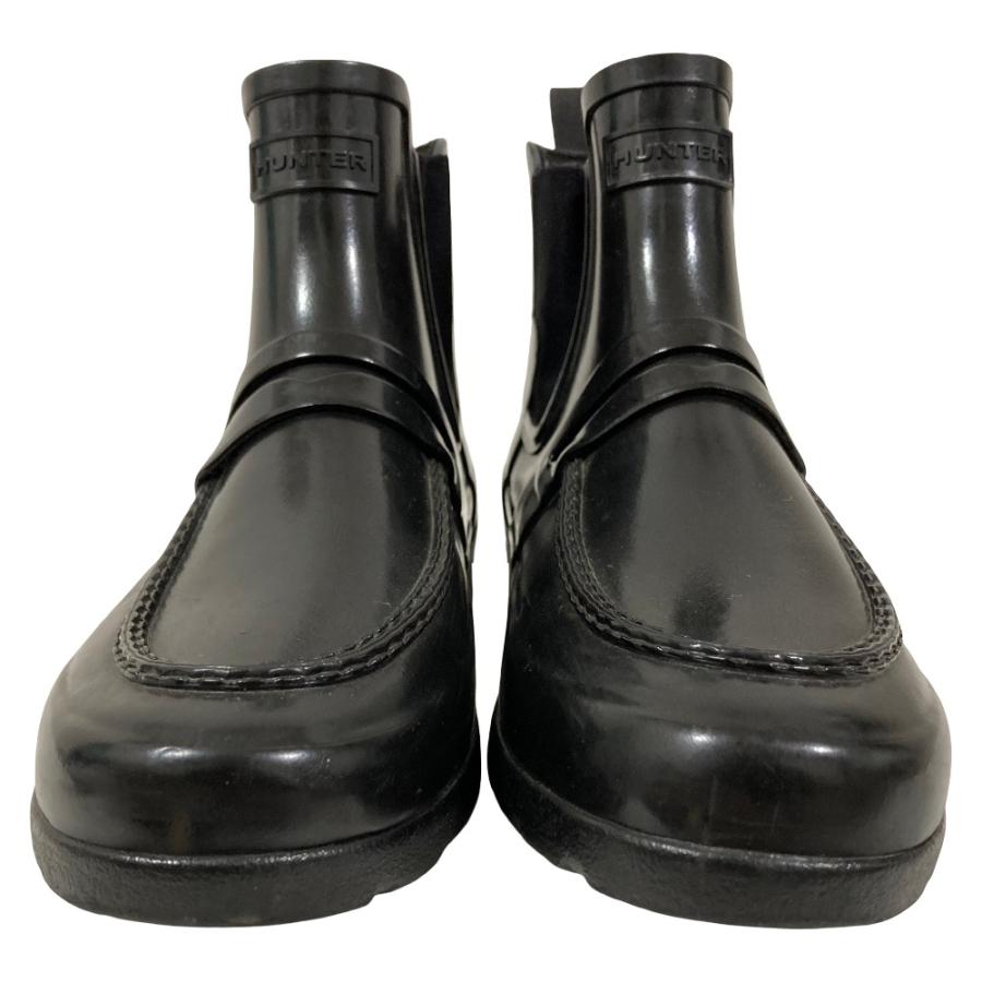 HUNTER（ハンター） 美品 ORIG REF PENNY LOAFER CHELSEA ラバー