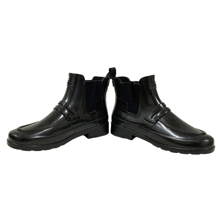 HUNTER（ハンター） 美品 ORIG REF PENNY LOAFER CHELSEA ラバー