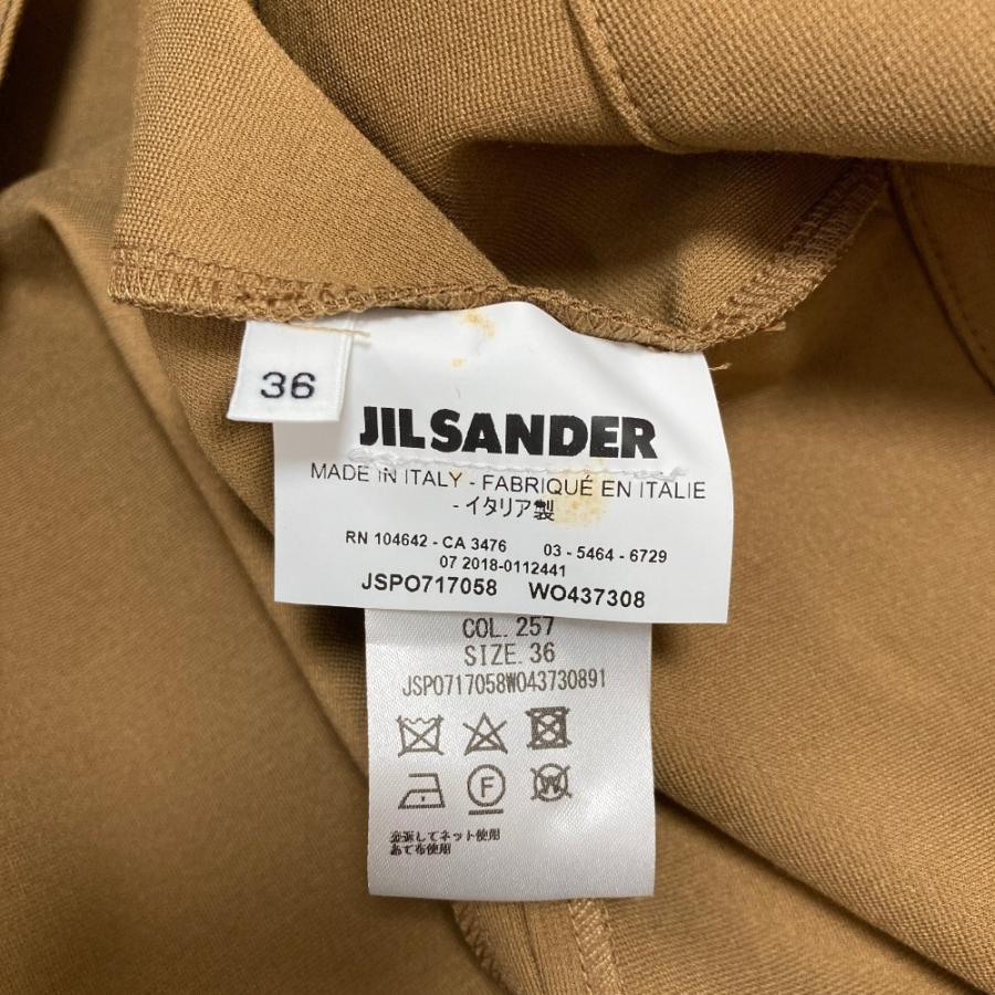 JIL SANDER（ジルサンダー） 美品 19SS JIL SANDER ノースリーブ