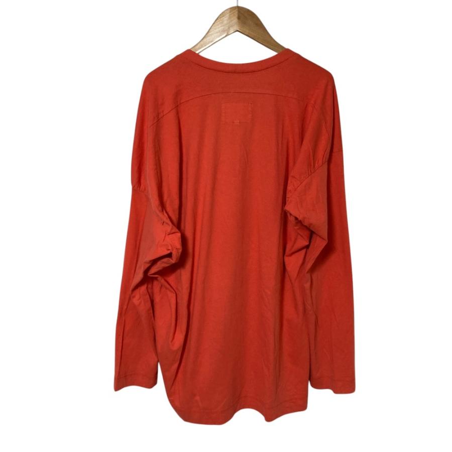 良品 Vivienne Westwood ヴィヴィアンウエストウッド アングロマニア プリント オーバーサイズ Tシャツ サイズ38 オレンジ レディース 古着 中古 USED Vivienne Westwood（ヴィヴィアンウエストウッド） 良品 アングロ