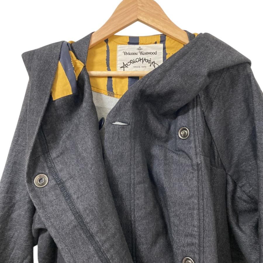 美品 ヴィヴィアンウエストウッド アングロマニア スウェットデニム 