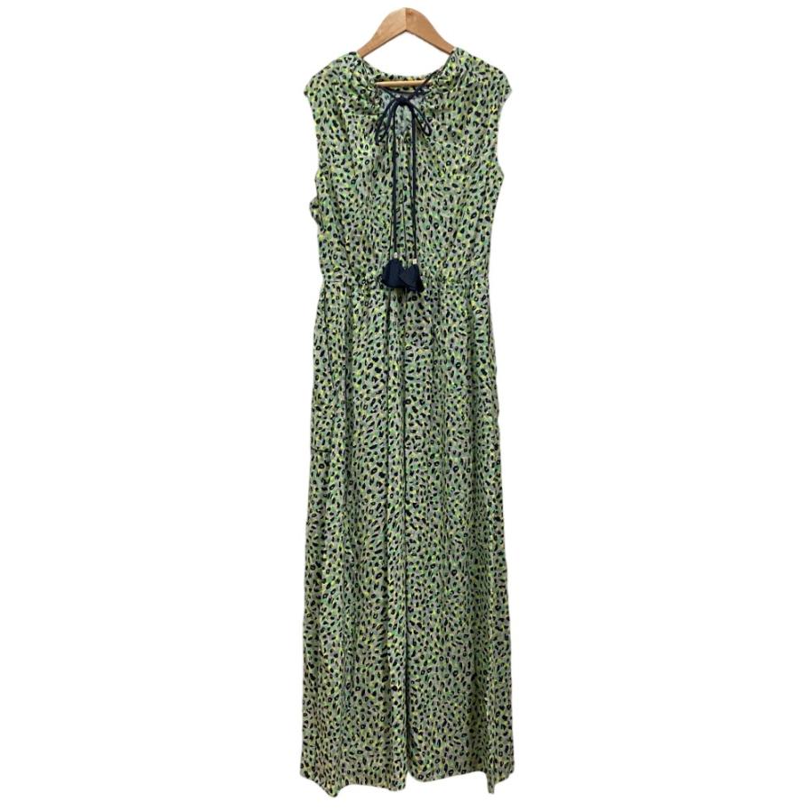 CYCLAS 未使用 シクラス RAY GEO ANIMAL PRINT DRESS ノースリーブ
