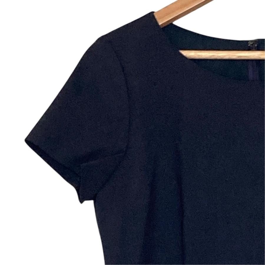 theory（セオリー） 美品 TAILOR NURIANA.L 半袖 ワンピース サイズ0 