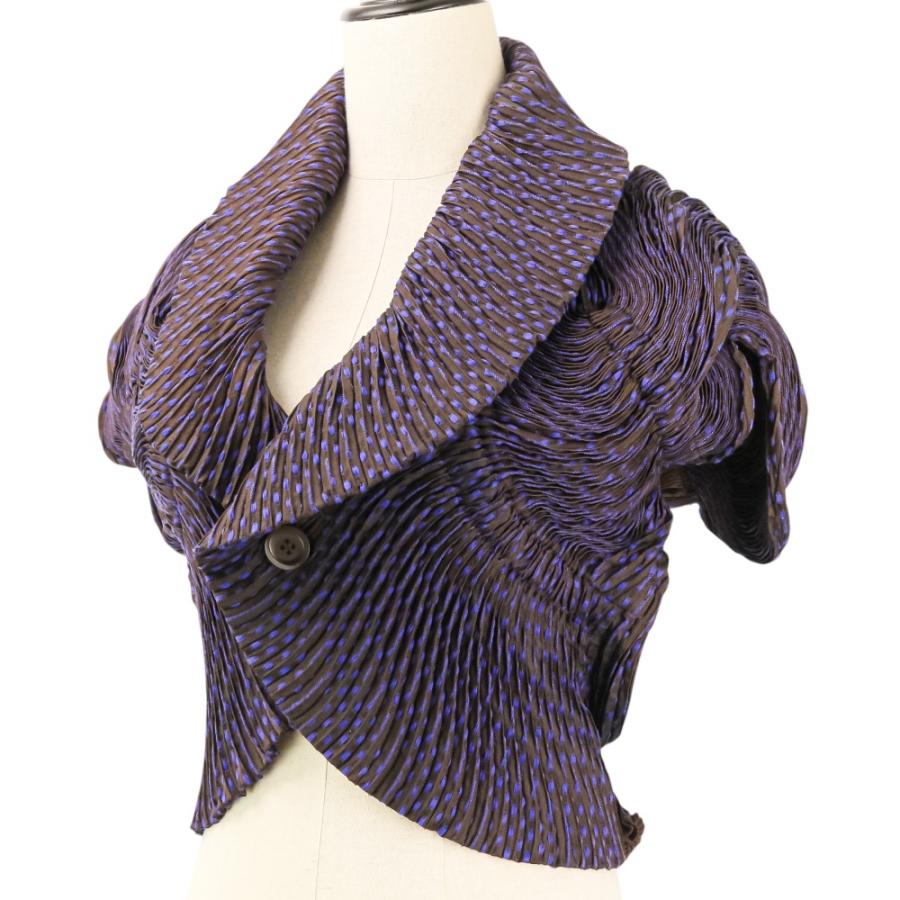 ISSEY MIYAKE（イッセイミヤケ） 美品 スチーム ストレッチ ジャケット