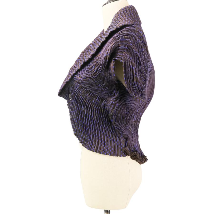 ISSEY MIYAKE（イッセイミヤケ） 美品 スチーム ストレッチ ジャケット