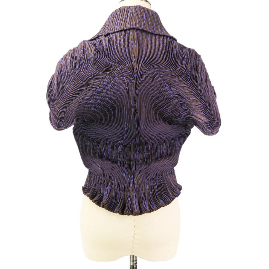 ISSEY MIYAKE（イッセイミヤケ） 美品 スチーム ストレッチ ジャケット