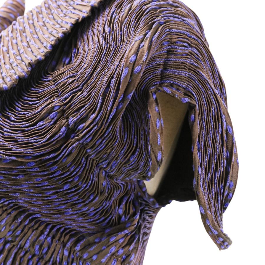 ISSEY MIYAKE（イッセイミヤケ） 美品 スチーム ストレッチ ジャケット