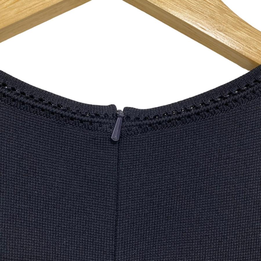 FOXEY（フォクシー） 美品 ノースリーブ ニットドレス ワンピース