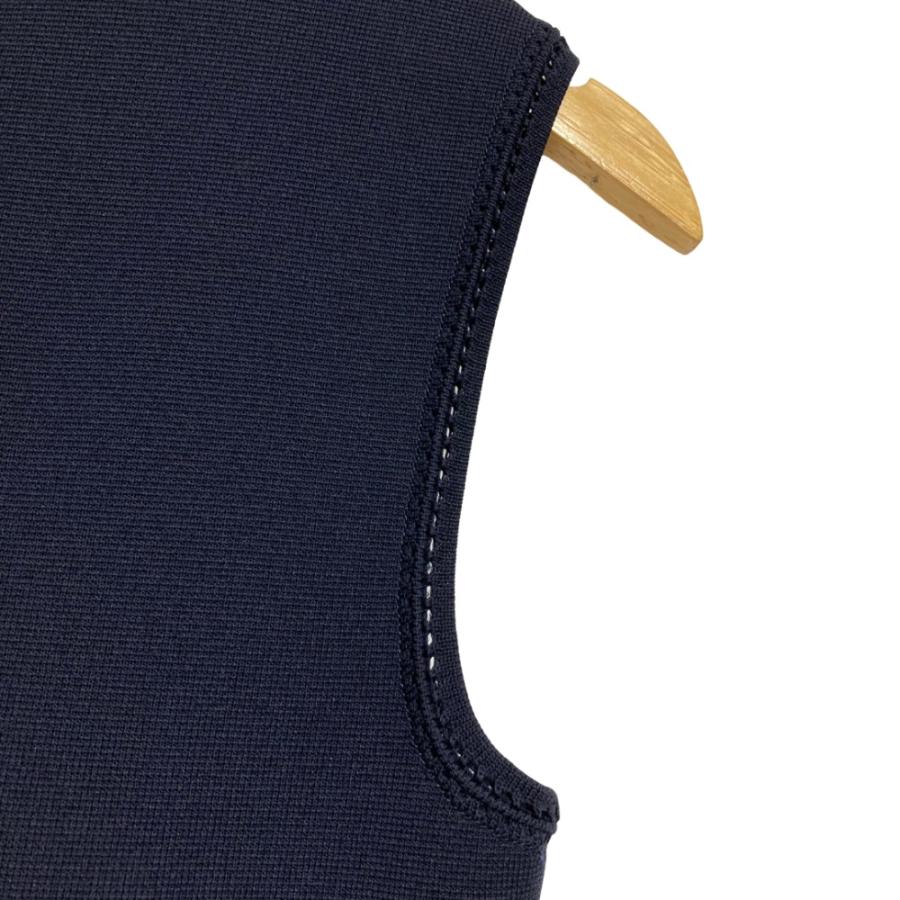 FOXEY（フォクシー） 美品 ノースリーブ ニットドレス ワンピース