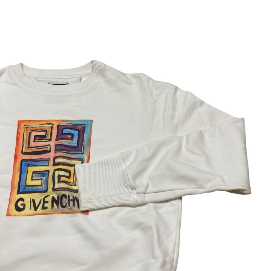 GIVENCHY（ジバンシィ） フロントロゴプリント スウェット トレーナー
