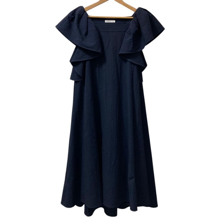 新作美品　定価15万円　ADEAM アディアム　ドレス　ワンピース ☆未使用☆ADEAM ワンピース 未使用品☆ADEAM/アディアム ルーシュ