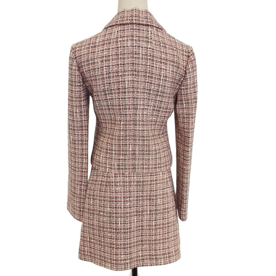theory（セオリー） 美品 25SS Theory MULTICOLOR TWEED ツイード 