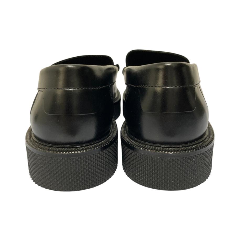 未使用 23AW Theory Project セオリー プロジェクト Calf WF304 レザー コインローファー 14-3360004-050 サイズ37 23.5cm相当 ブラック レディース 古着 中古_3