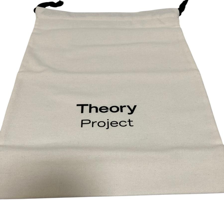 未使用 23AW Theory Project セオリー プロジェクト Calf WF304 レザー コインローファー 14-3360004-050 サイズ37 23.5cm相当 ブラック レディース 古着 中古_9