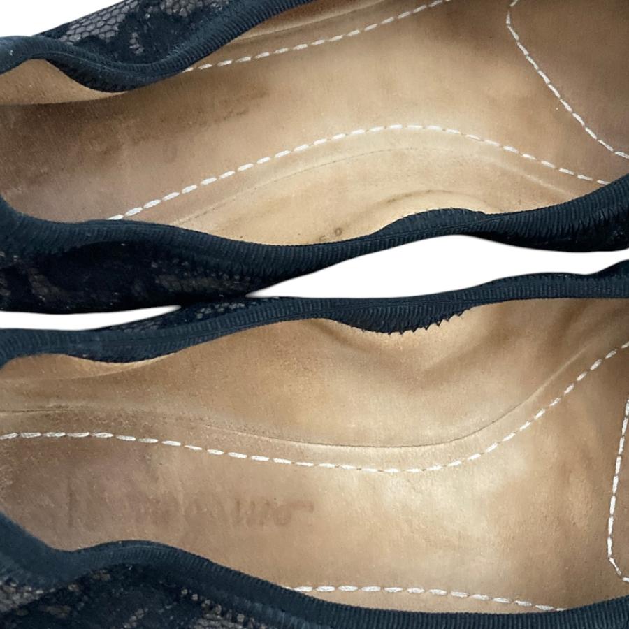 良品 Salvatore Ferragamo サルヴァトーレフェラガモ ヴァラリボン