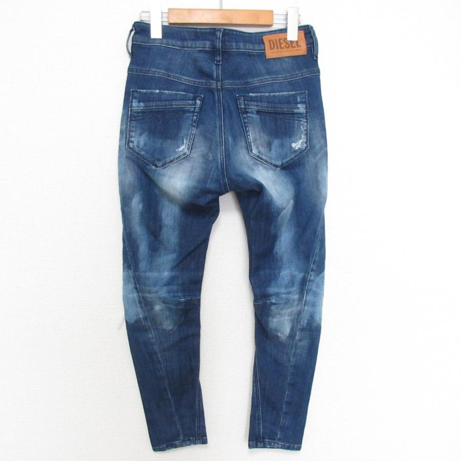 DIESEL（ディーゼル） 美品 FAYZA-T ストレッチ ジョグジーンズ