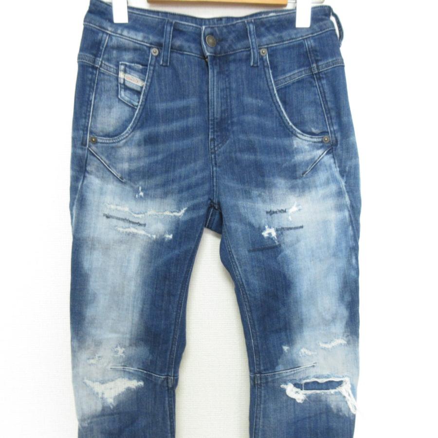 DIESEL（ディーゼル） 美品 FAYZA-T ストレッチ ジョグジーンズ