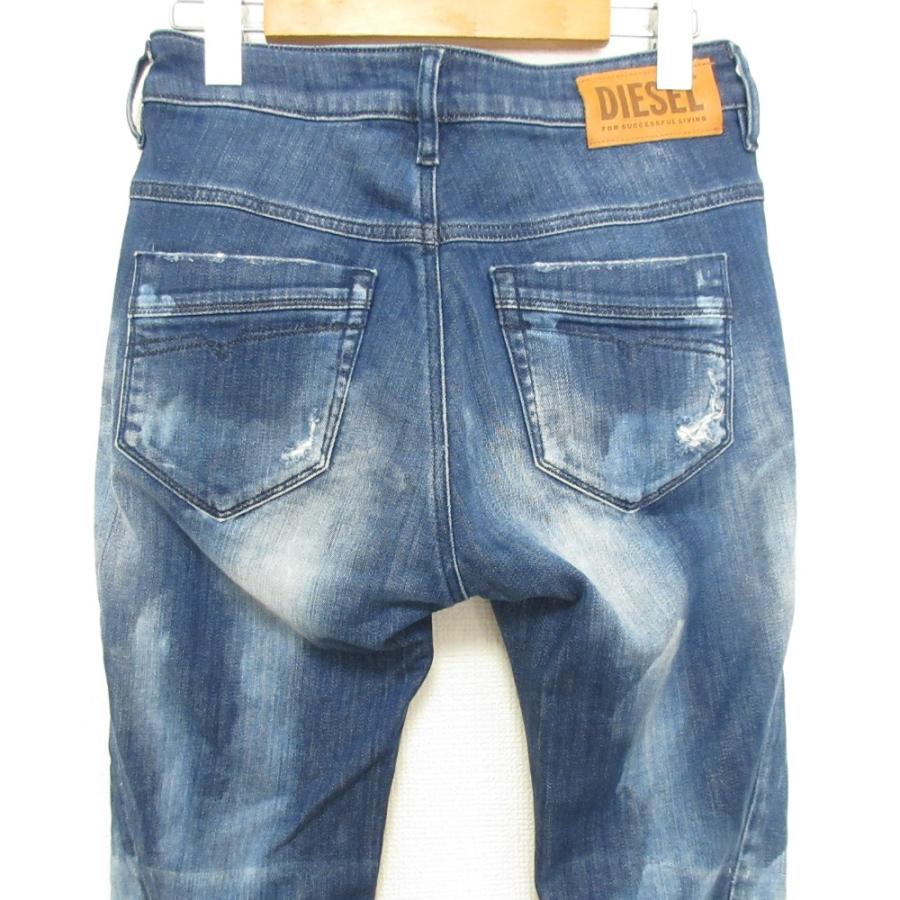 DIESEL（ディーゼル） 美品 FAYZA-T ストレッチ ジョグジーンズ