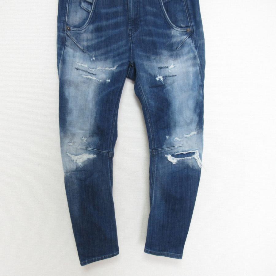 DIESEL（ディーゼル） 美品 FAYZA-T ストレッチ ジョグジーンズ