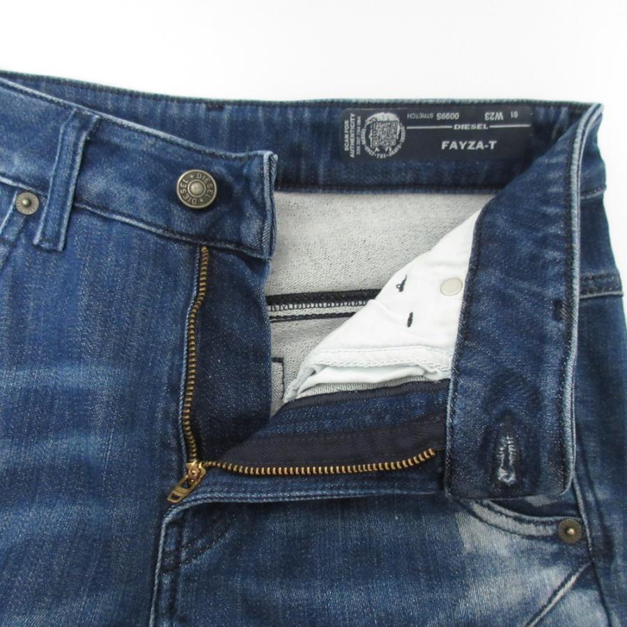DIESEL（ディーゼル） 美品 FAYZA-T ストレッチ ジョグジーンズ