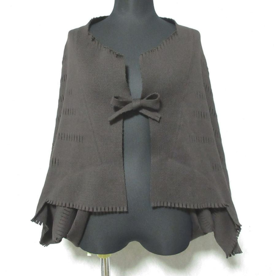 レディース ISSEY MIYAKE ワッフルプリーツハイネック カーディガン 羽織