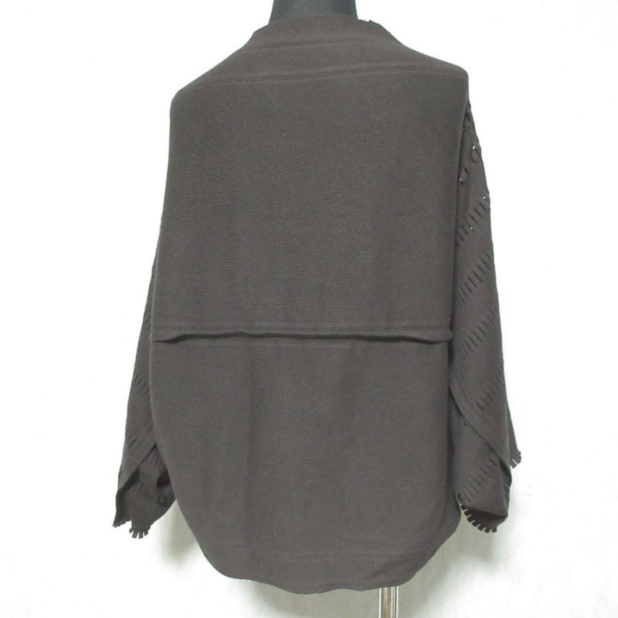ISSEY MIYAKE（イッセイミヤケ） 良品 ポンチョ カーディガン 