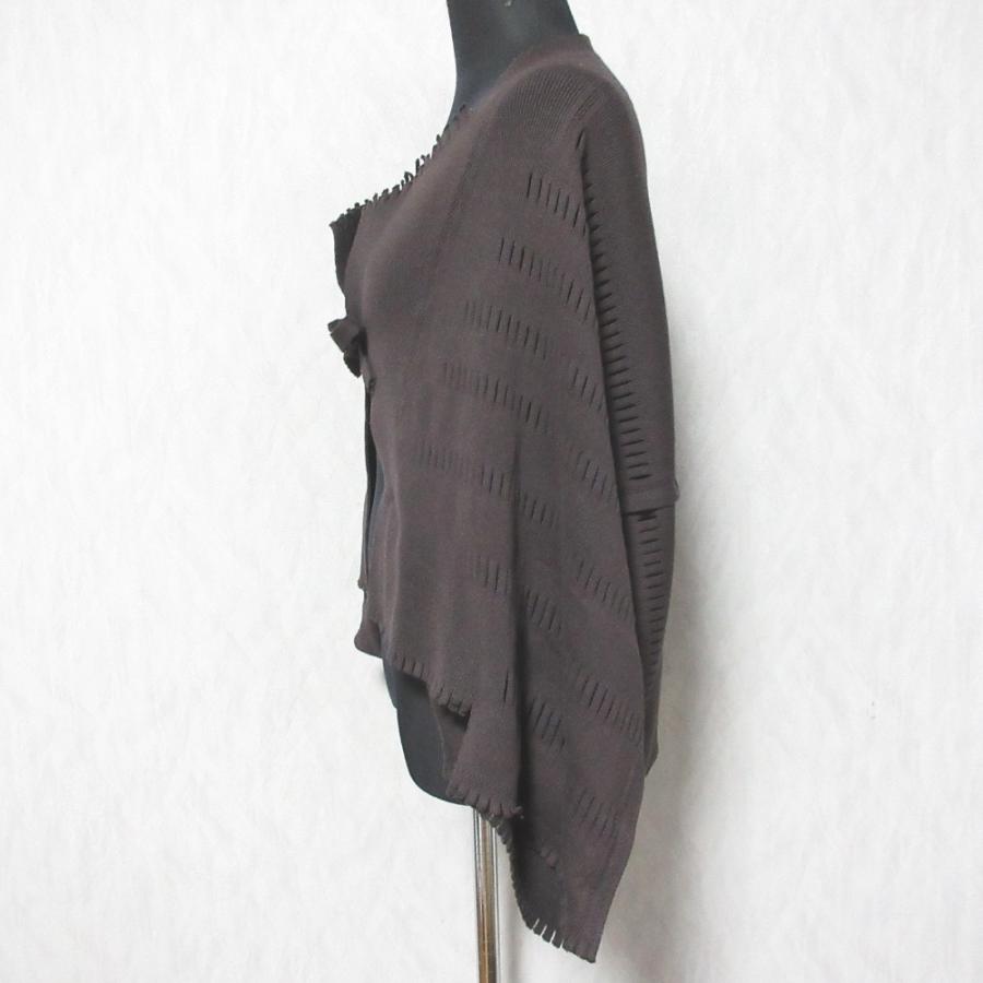 ISSEY MIYAKE（イッセイミヤケ） 良品 ポンチョ カーディガン 