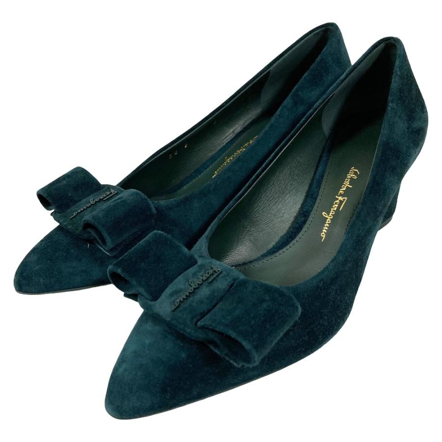 未使用 Salvatore Ferragamo サルヴァトーレフェラガモ VIVA55 