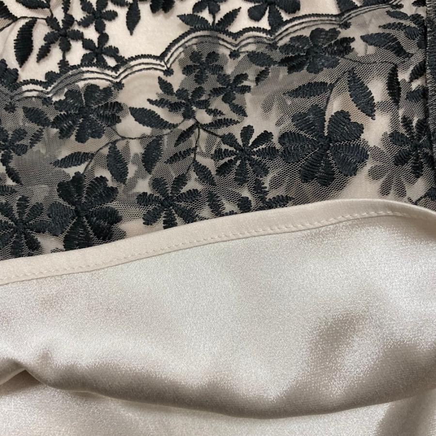ANAYI（アナイ） 未使用 24SS ANAYI リトルフラワーチュールフレア 