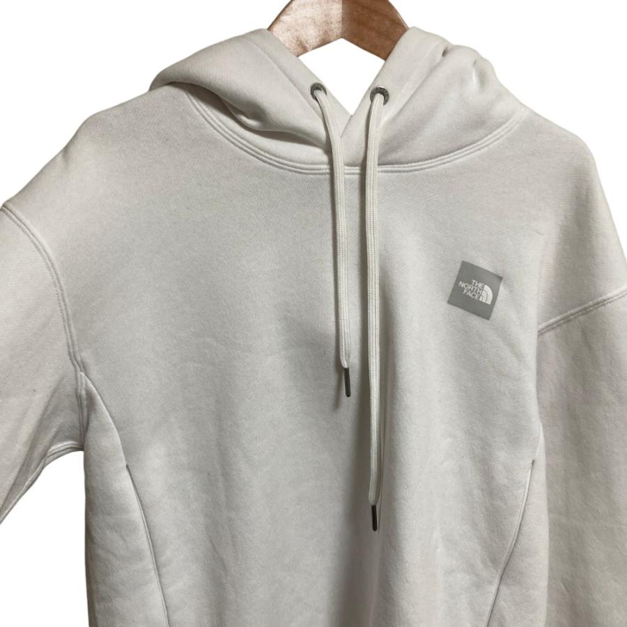 美品 THE NORTH FACE ザノースフェイス Oversized Sweat プルオーバーパーカー NTW62232 Mサイズ ホワイト レディース 古着 中古 USED 221008_fr4_4_m2.jpg