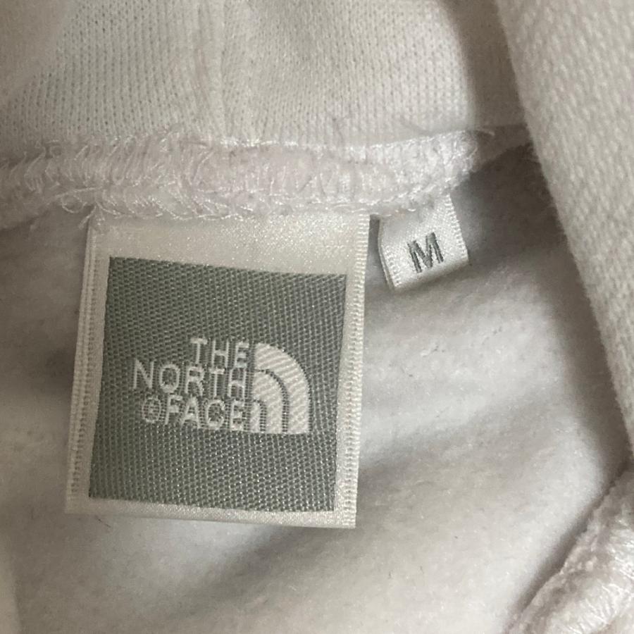 美品 THE NORTH FACE ザノースフェイス Oversized Sweat プルオーバーパーカー NTW62232 Mサイズ ホワイト レディース 古着 中古 USED 221008_fr4_4_m2.jpg