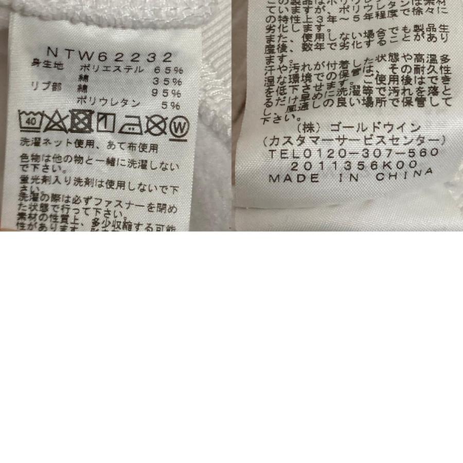 美品 THE NORTH FACE ザノースフェイス Oversized Sweat プルオーバーパーカー NTW62232 Mサイズ ホワイト レディース 古着 中古 USED 221008_fr4_4_m2.jpg