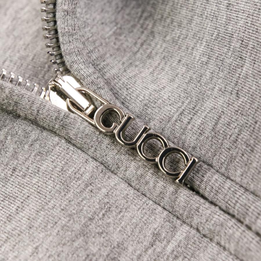 GUCCI（グッチ） 良品 24-25AW GUCCI ジャージースウェット ジップ