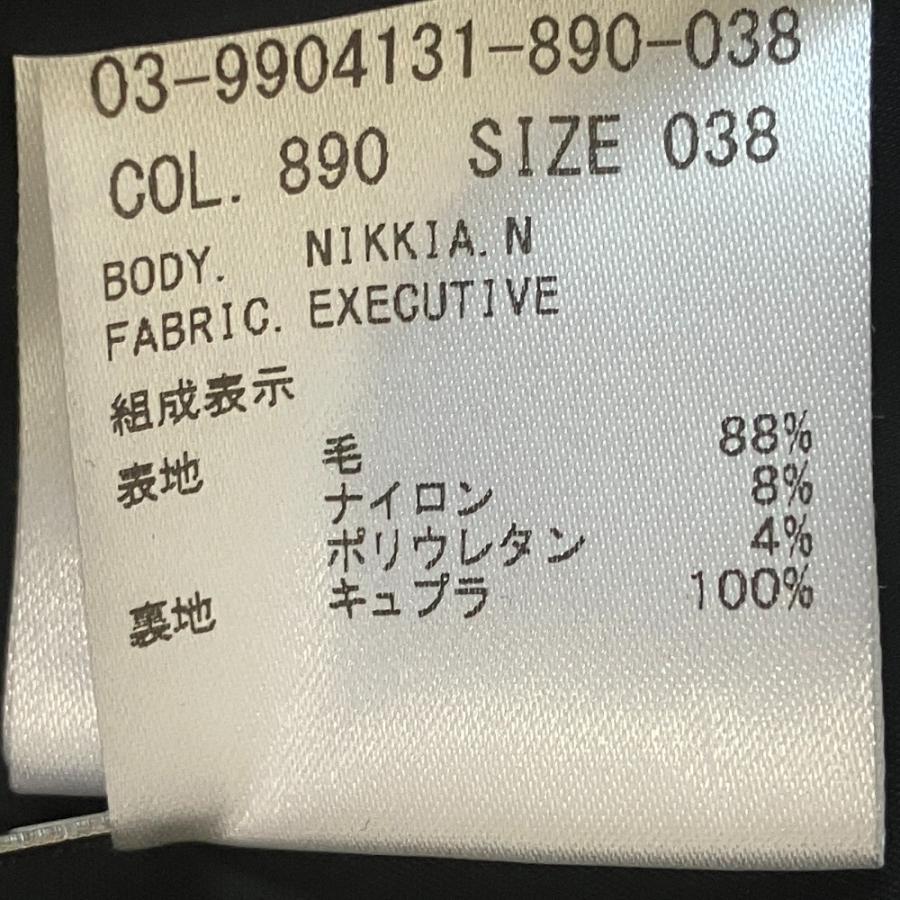 theory luxe（セオリーリュクス） 良品 EXECUTIVE ノーカラー