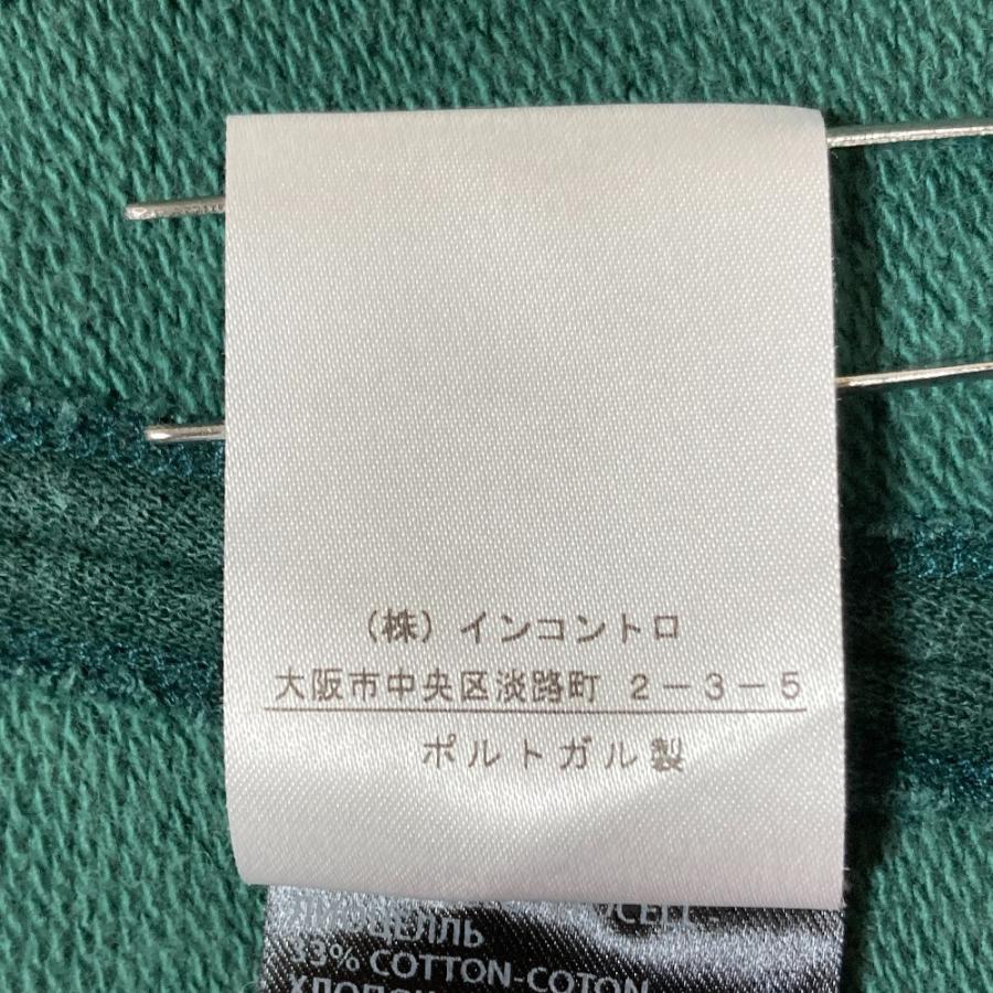 未使用　ANN DEMEULEMEESTER バックロゴ　 スウェット　36 Ann DEMEULEMEESTER（アン ドゥムルメステール） 良品 黒タグ 本人期