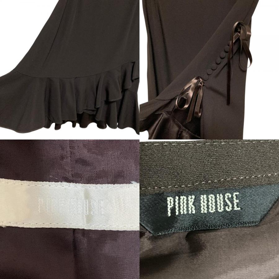 PINK HOUSE（ピンクハウス） 美品 フリル ジャケット ロングスカート