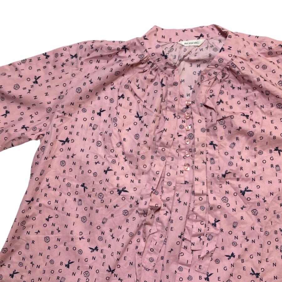 INGEBORG（インゲボルグ） 美品 25SS INGEBORG ランダムロゴpt.リボン